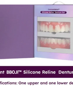 BBOJI™ Silicone Reline Denture Set