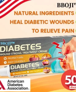 BBOJI™ Diabetes Wound Strong Treatment Cream