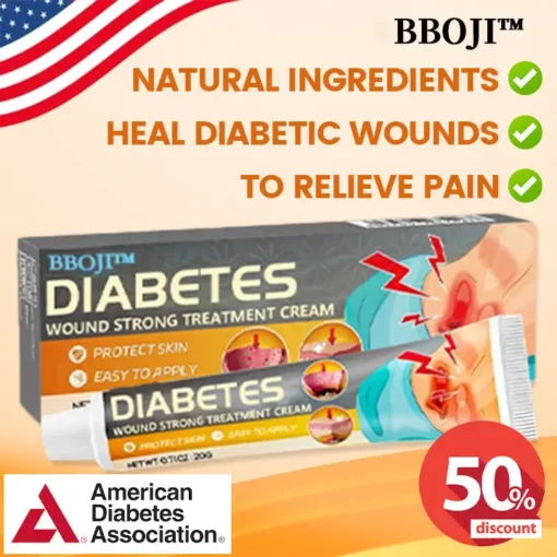 BBOJI™ Diabetes Wound Strong Treatment Cream