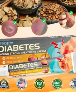 BBOJI™ Diabetes Wound Strong Treatment Cream