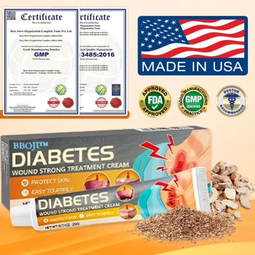 BBOJI™ Diabetes Wound Strong Treatment Cream