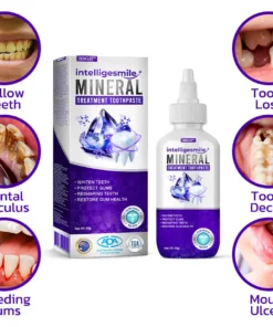 BBOJI™ IntelligeSmile Mineral Treatment Toothpaste