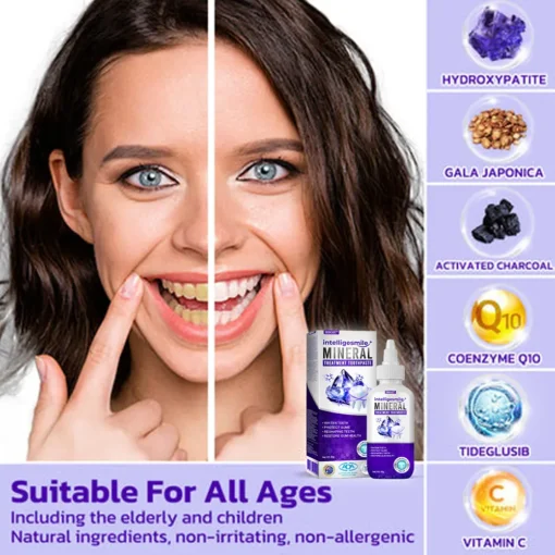 BBOJI™ IntelligeSmile Mineral Treatment Toothpaste