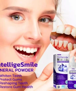 BBOJI™ IntelligeSmile Mineral Treatment Toothpaste