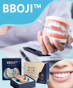 🔥BBOJI™ New 72-Hour Denture Sale! 45% off + Free Ultrasonic Cleaner 1