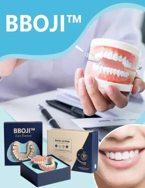 🔥BBOJI™ New 72-Hour Denture Sale! 45% off + Free Ultrasonic Cleaner 1