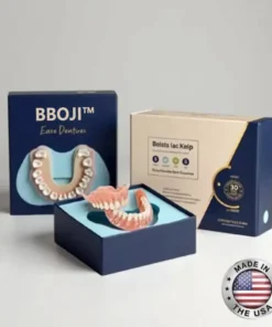 🔥BBOJI™ New 72-Hour Denture Sale! 45% off + Free Ultrasonic Cleaner 1