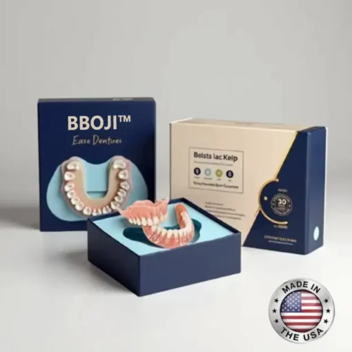 🔥BBOJI™ New 72-Hour Denture Sale! 45% off + Free Ultrasonic Cleaner 1