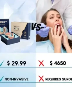 🔥BBOJI™ New 72-Hour Denture Sale! 45% off + Free Ultrasonic Cleaner 1