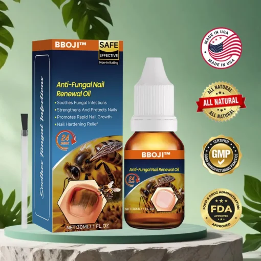 BBOJI™ Wasp venom Anti-Fungal Nail Renewal Oil