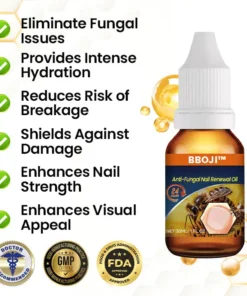 BBOJI™ Wasp venom Anti-Fungal Nail Renewal Oil