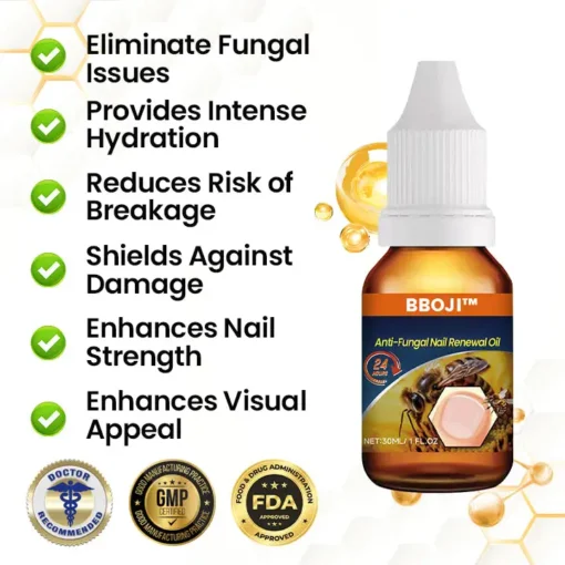 BBOJI™ Wasp venom Anti-Fungal Nail Renewal Oil