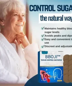 BBOJI™Sugar Control Ear Patch