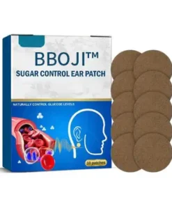 BBOJI™Sugar Control Ear Patch