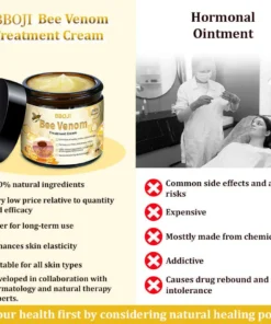 BBOJI™ Bee Venom Skin Treatment Cream