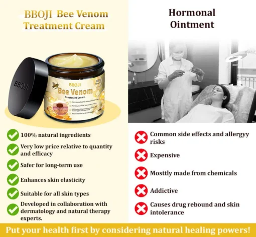 BBOJI™ Bee Venom Skin Treatment Cream