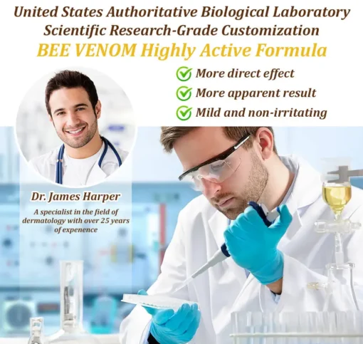 BBOJI™ Bee Venom Skin Treatment Cream