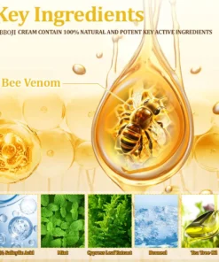 BBOJI™ Bee Venom Skin Treatment Cream