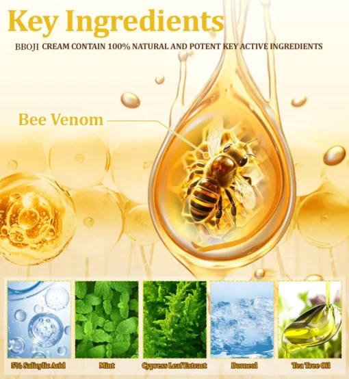BBOJI™ Bee Venom Skin Treatment Cream