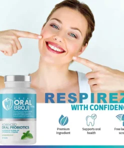 BBOJI™ Effervescent tooth regeneration tablets