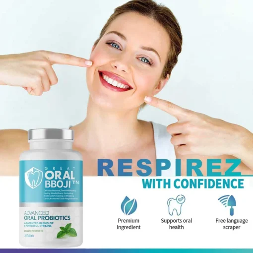 BBOJI™ Effervescent tooth regeneration tablets