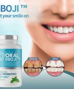 BBOJI™ Effervescent tooth regeneration tablets