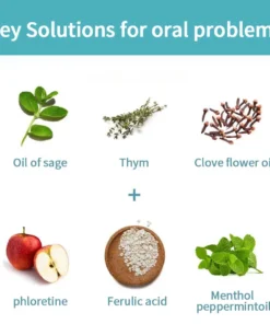 BBOJI™ Effervescent tooth regeneration tablets