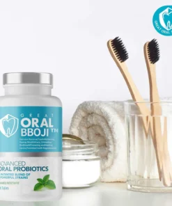 BBOJI™ Effervescent tooth regeneration tablets