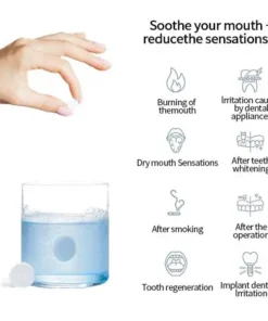 BBOJI™ Effervescent tooth regeneration tablets