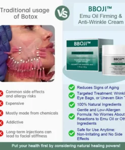 BBOJI™ Emu Oil Firming & Anti-Wrinkle Cream
