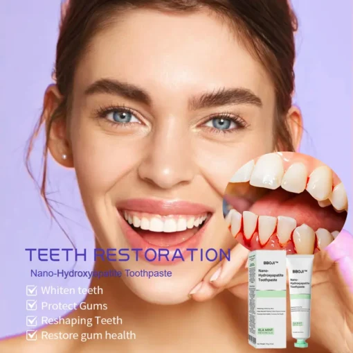 BBOJI™ Fluoride-Free Nano-Hydroxyapatite Toothpaste