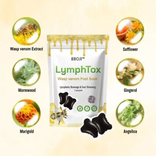 BBOJI™ LymphTox Wasp venom Foot Soak