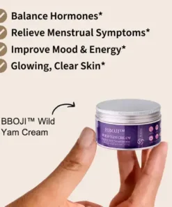 BBOJI™ Wild Yam Cream