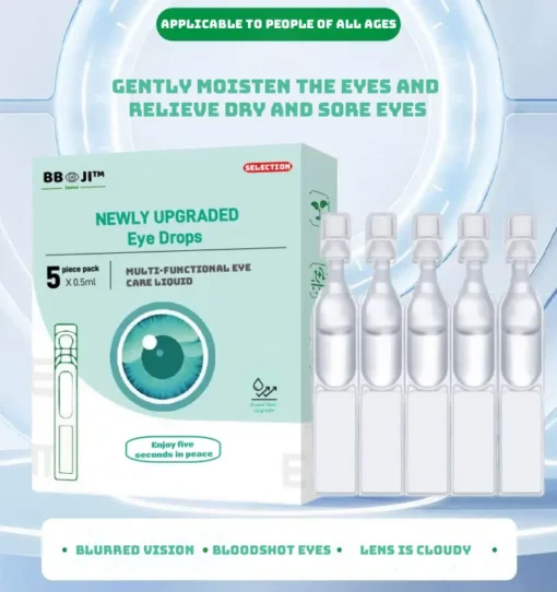 BBOJI™ Newly Upgraded Eye Drops