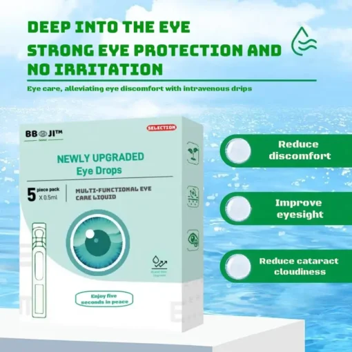BBOJI™ Newly Upgraded Eye Drops