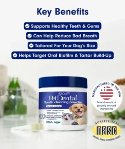BBOJI® Pet Dental Powder