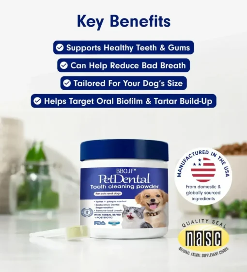 BBOJI® Pet Dental Powder
