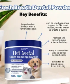 BBOJI® Pet Dental Powder