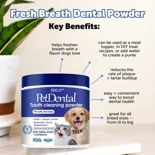 BBOJI® Pet Dental Powder
