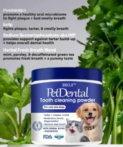 BBOJI® Pet Dental Powder