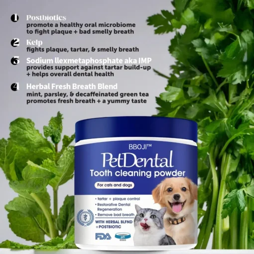 BBOJI® Pet Dental Powder