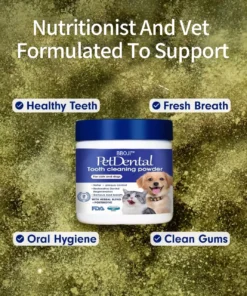 BBOJI® Pet Dental Powder