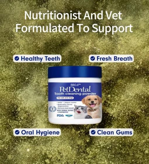 BBOJI® Pet Dental Powder