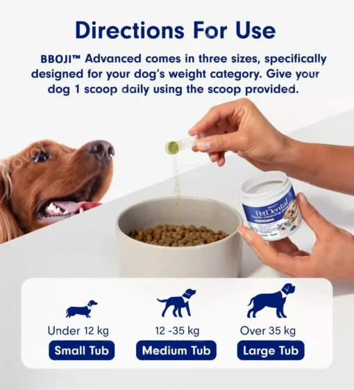 BBOJI® Pet Dental Powder