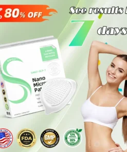 BBOJI™ SMGT-GLP-1 Nano Microneedle Patch