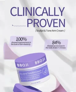 BBOJI® Sculpt & Tone Arm Cream