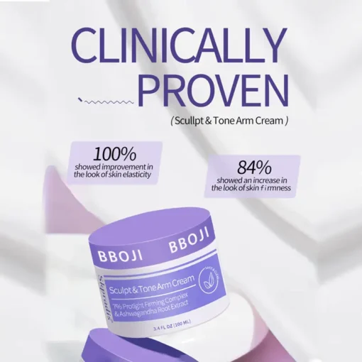 BBOJI® Sculpt & Tone Arm Cream
