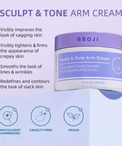BBOJI® Sculpt & Tone Arm Cream