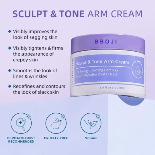 BBOJI® Sculpt & Tone Arm Cream