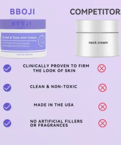 BBOJI® Sculpt & Tone Arm Cream